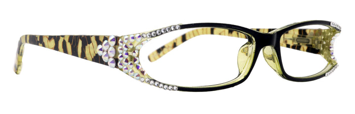 Tuscany Bling Reading Glasses with Genuine European Crystals