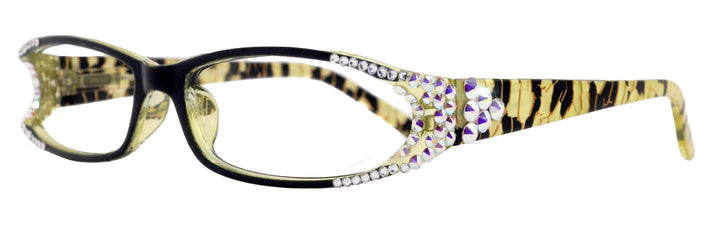 Tuscany Bling Reading Glasses with Genuine European Crystals