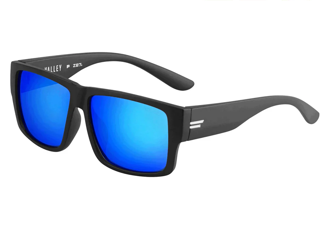 VALLEY ANSI Z87+ Safety Blue Polarized