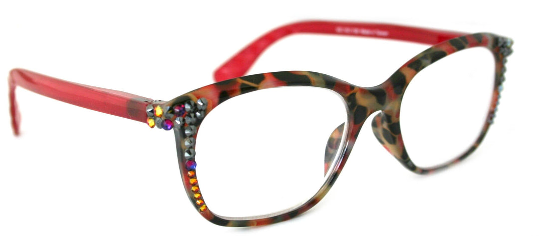 Venus Bling Reading Glasses with Genuine European Crystals