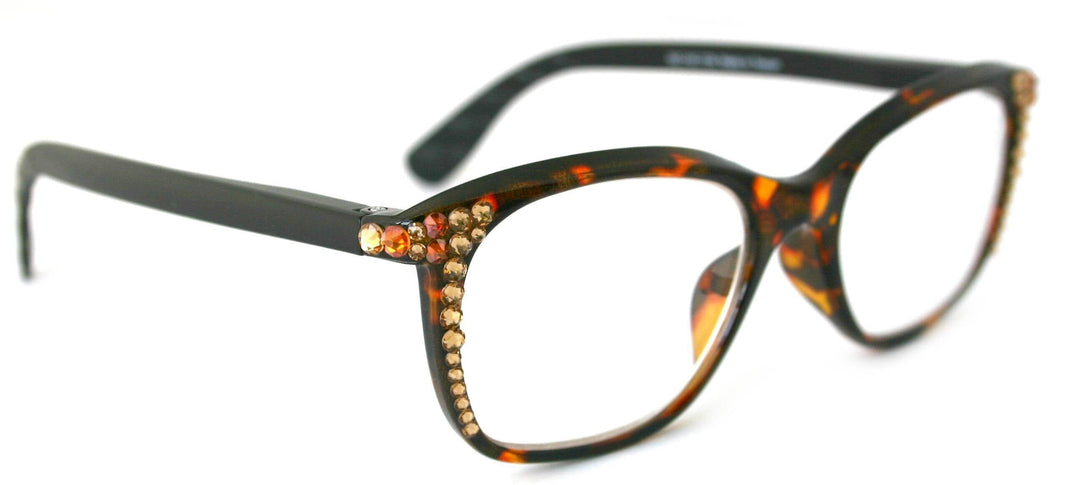 Venus Bling Reading Glasses with Genuine European Crystals