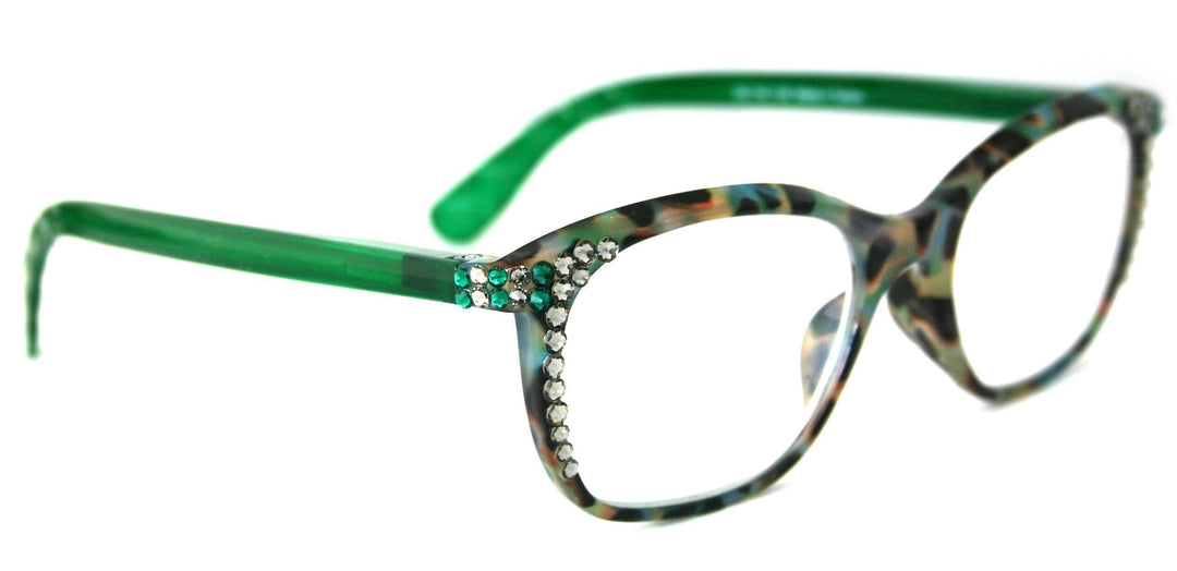 Venus Bling Reading Glasses with Genuine European Crystals