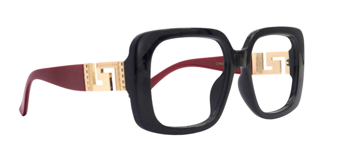 Verona Oversized Reading Glasses | Line Bifocal | Sun Readers