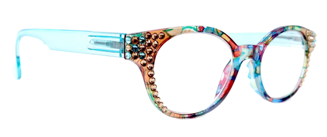 Versailles Bling Reading Glasses with Genuine European Crystals