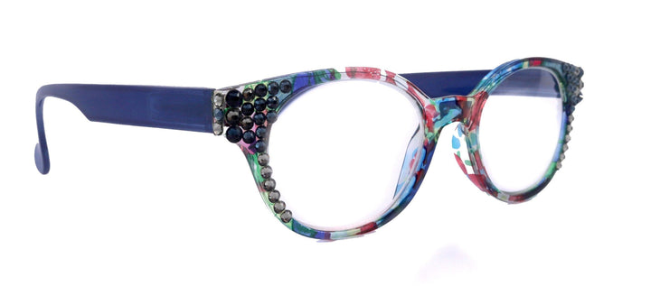 Versailles Bling Reading Glasses with Genuine European Crystals