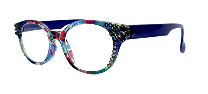 Versailles Bling Reading Glasses with Genuine European Crystals