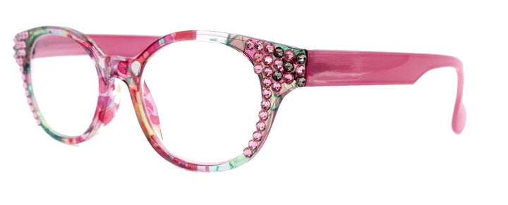 Versailles Bling Reading Glasses with Genuine European Crystals