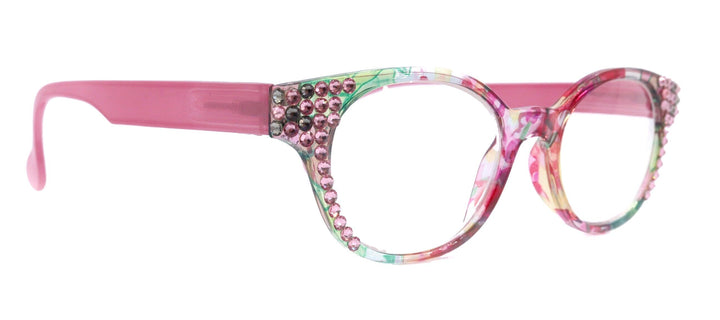 Versailles Bling Reading Glasses with Genuine European Crystals