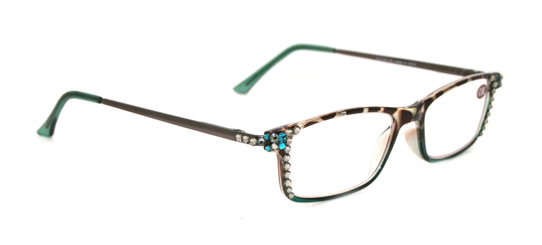 Vienna Bling Reading Glasses with Genuine European Crystals