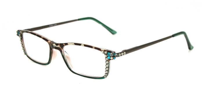 Vienna Bling Reading Glasses with Genuine European Crystals