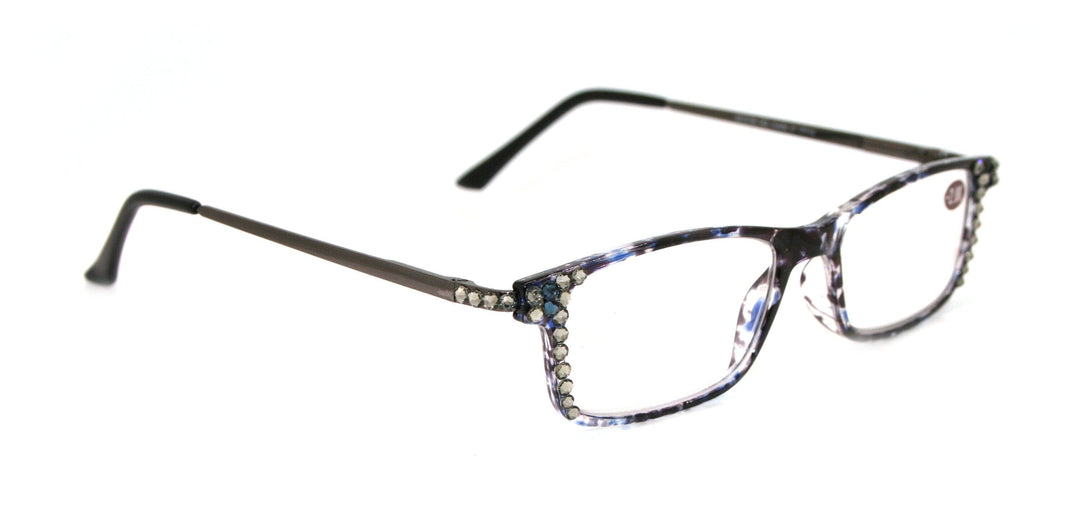 Vienna Bling Reading Glasses with Genuine European Crystals