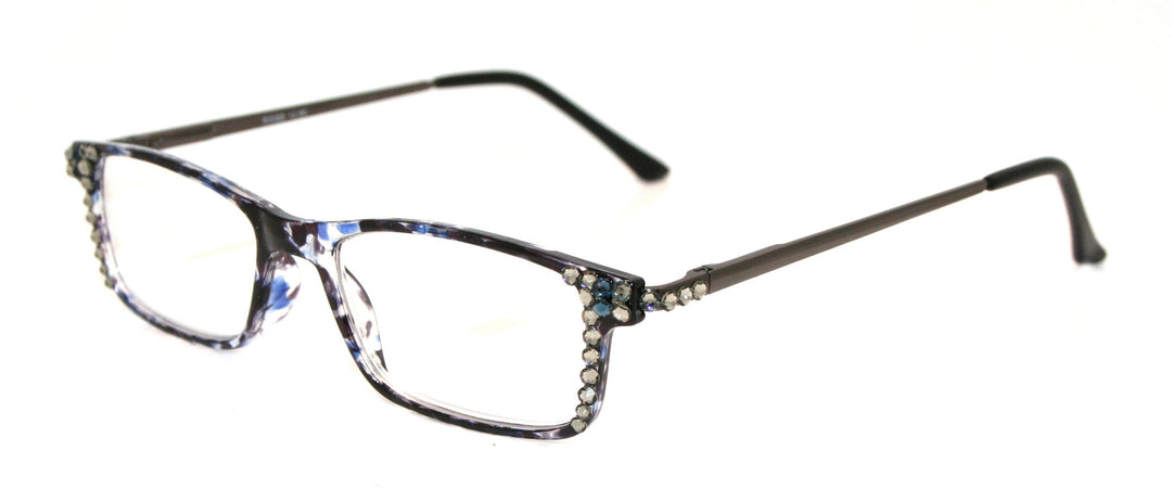 Vienna Bling Reading Glasses with Genuine European Crystals