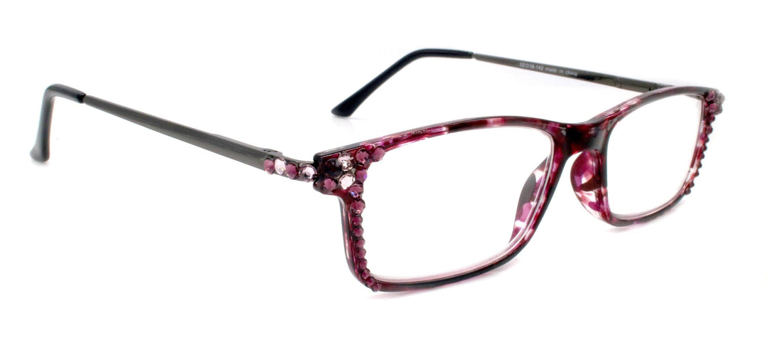 Vienna Bling Reading Glasses with Genuine European Crystals