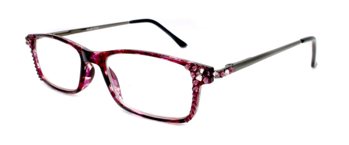 Vienna Bling Reading Glasses with Genuine European Crystals