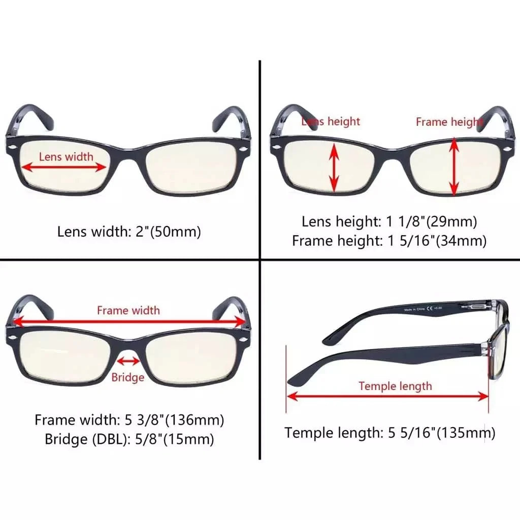 Vintage Computer Reading Glasses CG055