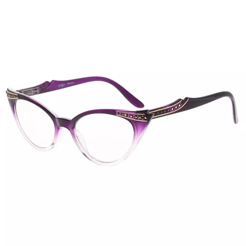 Fashionable Cat-eye Reading Glasses R914
