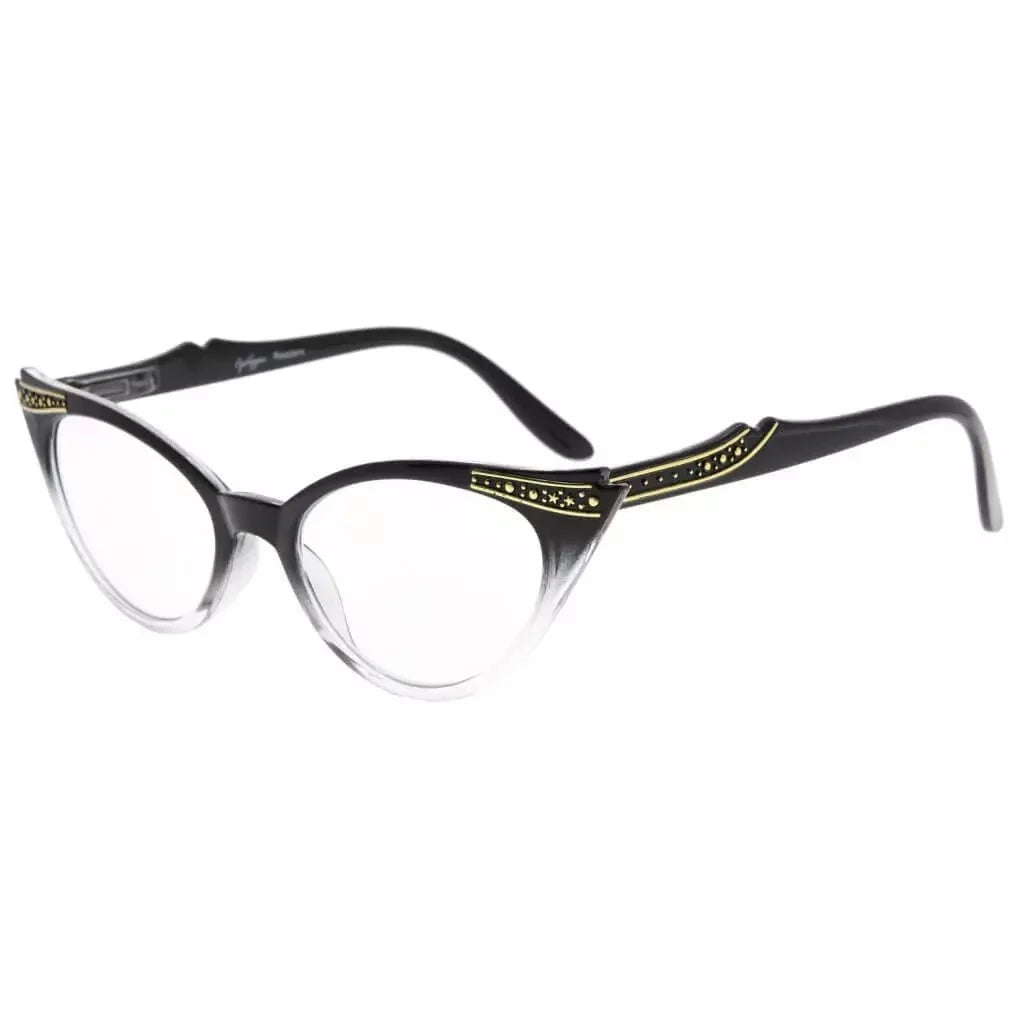Fashionable Cat-eye Reading Glasses R914