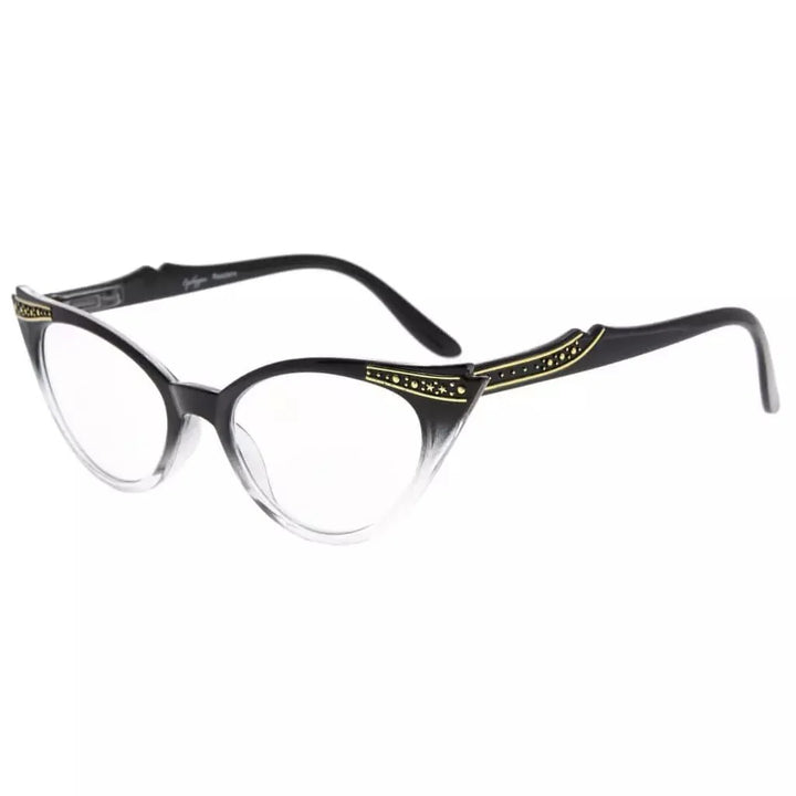 Fashionable Cat-eye Reading Glasses R914