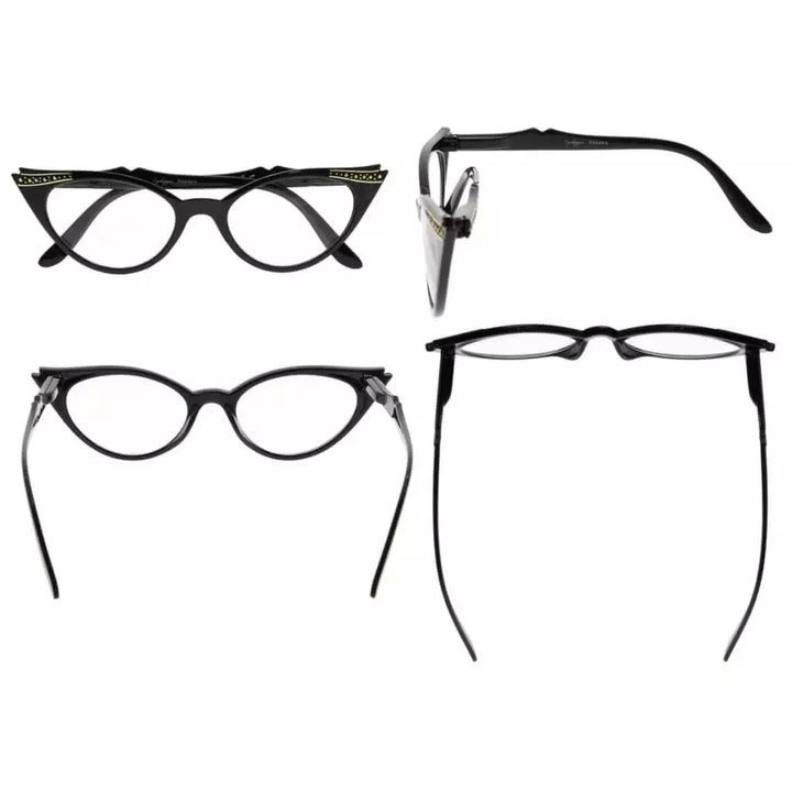 Fashionable Cat-eye Reading Glasses R914