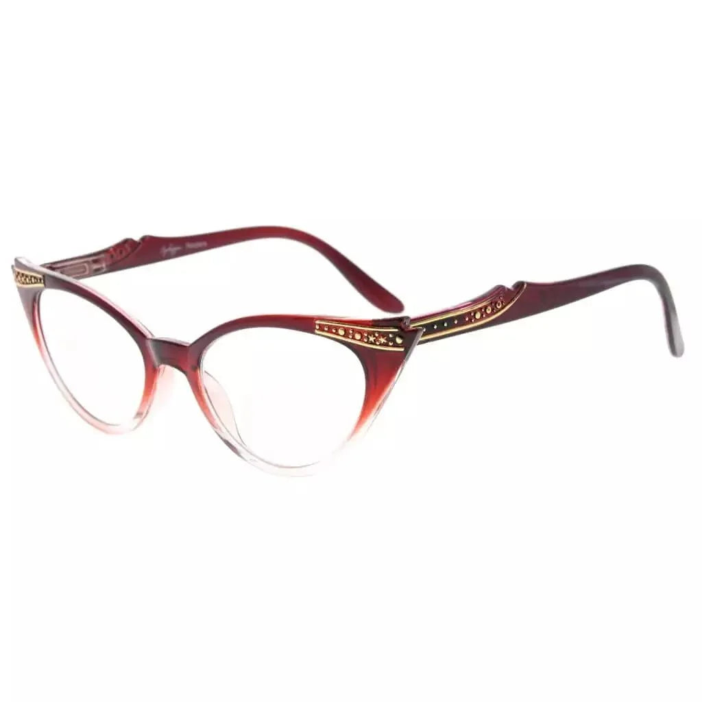Fashionable Cat-eye Reading Glasses R914