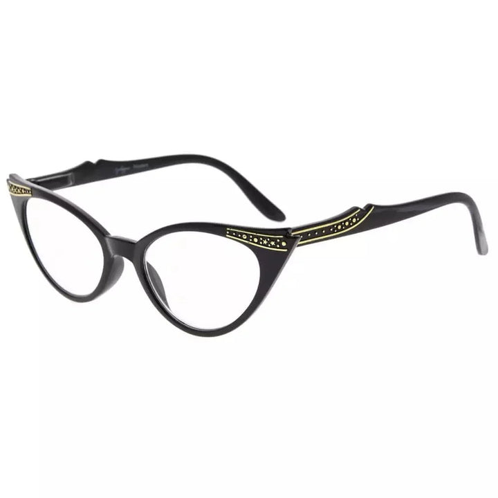 Fashionable Cat-eye Reading Glasses R914