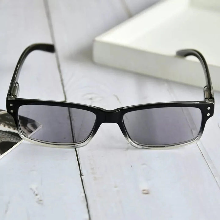 Vintage Reading Glasses Designer Rectangular Readers R032
