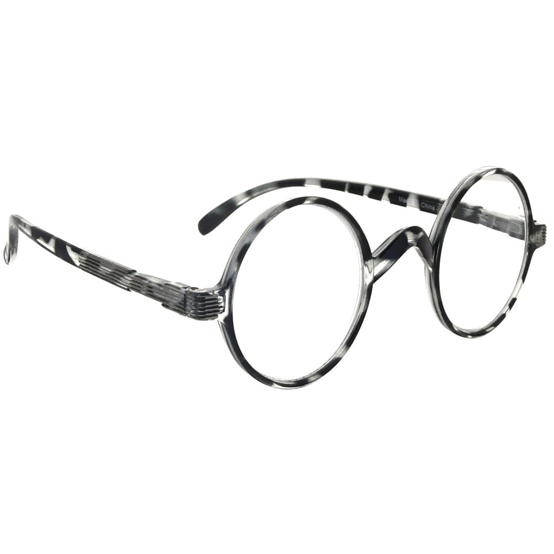 Vintage Round Reading Glasses Professor Readers 5-R077B