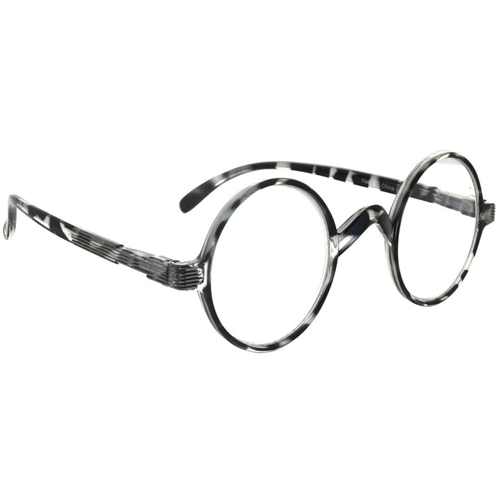 Vintage Round Reading Glasses Professor Readers 5-R077B