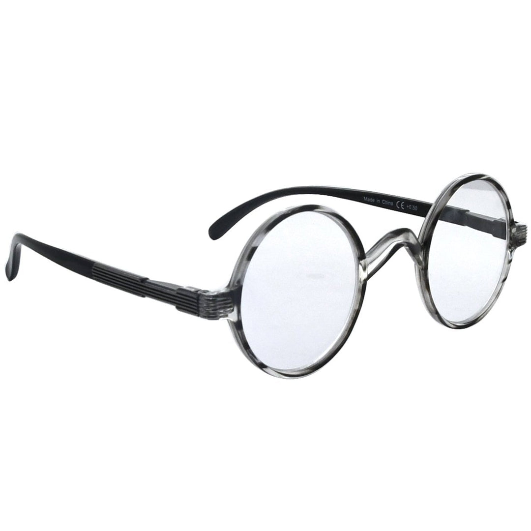Vintage Round Reading Glasses Professor Readers 5-R077B