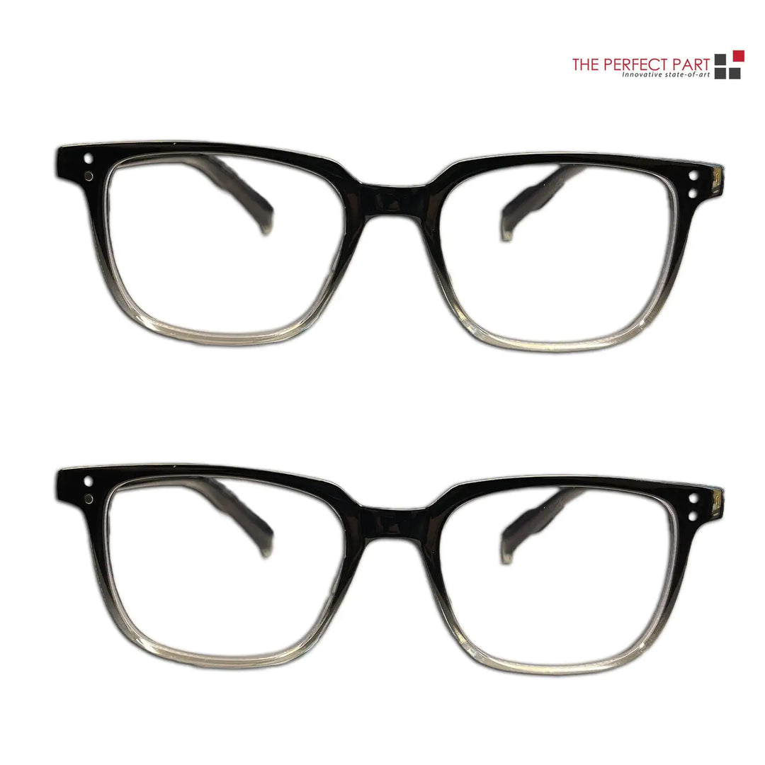 2 PK Unisex Blue Light Blocking Reading Computer Glasses