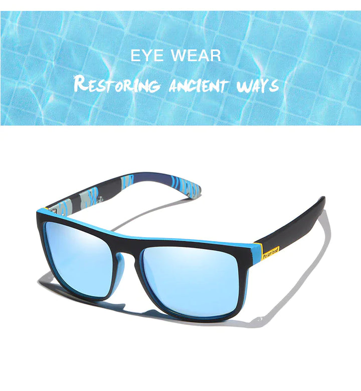 Square Polarized Sunglasses for Outdoor Sports | Driving | Golfing