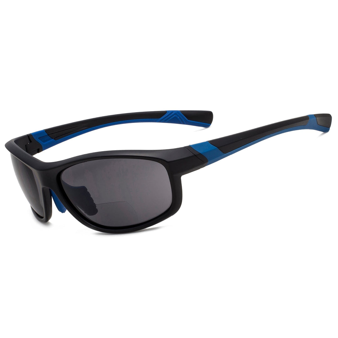 Gafas de sol de lectura bifocales deportivas con montura TR90