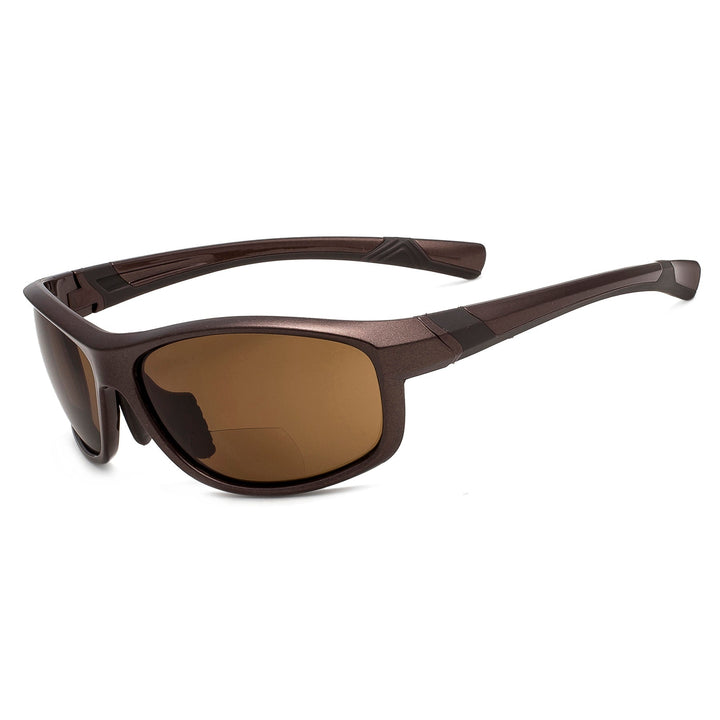 TR90 Frame Sport Bifocal Reading Sunglasses