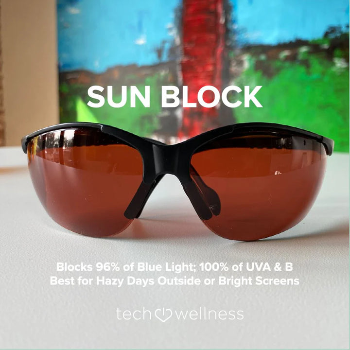 Outdoor Blue Light Blocking Glasses