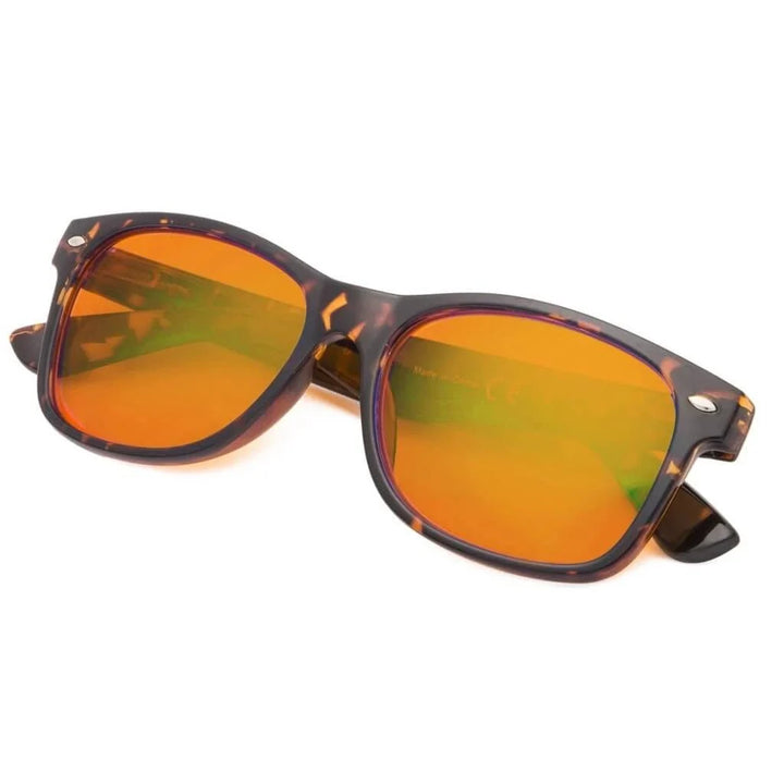 Wide Blue Light Blocking Eyeglasses 4-DSS109