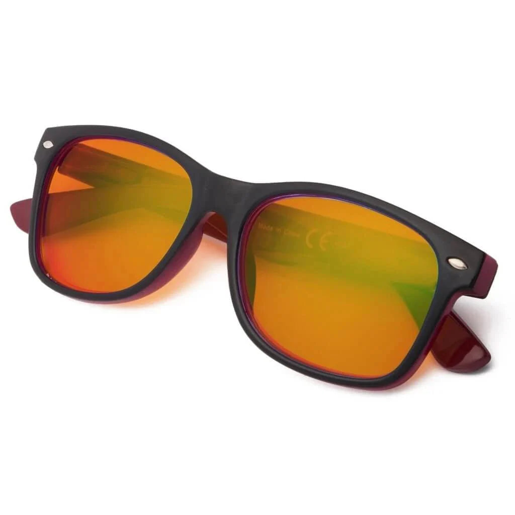 Wide Blue Light Blocking Eyeglasses 4-DSS109