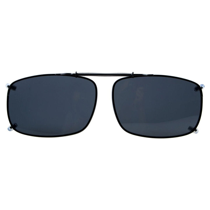 Wide Lens Polarized Clip-on Sunglasses