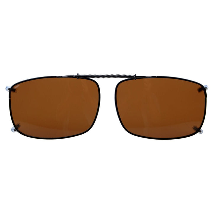 Wide Lens Polarized Clip-on Sunglasses