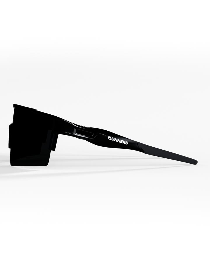 Blackout Polarized Running Sunglasses - UV400 for Men & Women | X365