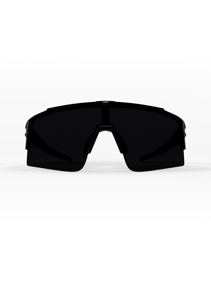 Blackout Polarized Running Sunglasses - UV400 for Men & Women | X365