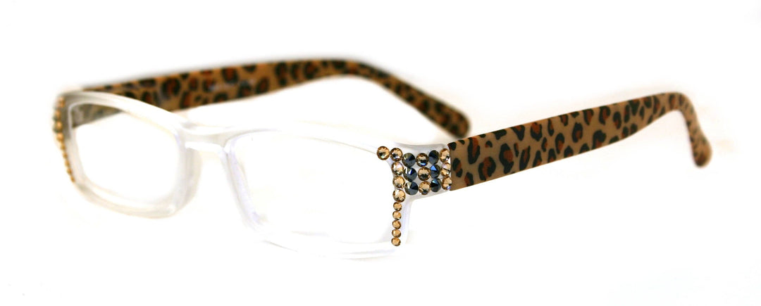 Xena Bling Reading Glasses with Genuine European Crystals