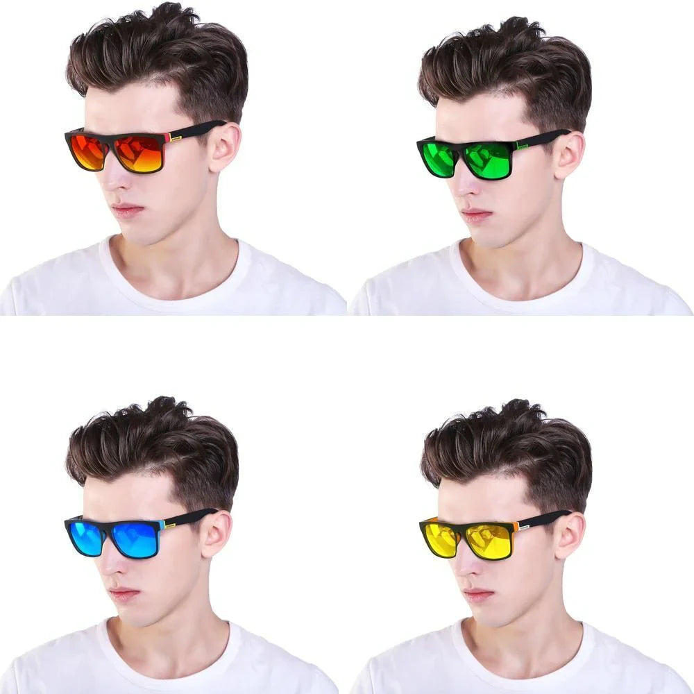 Square Polarized Sunglasses for Outdoor Sports | Driving | Golfing