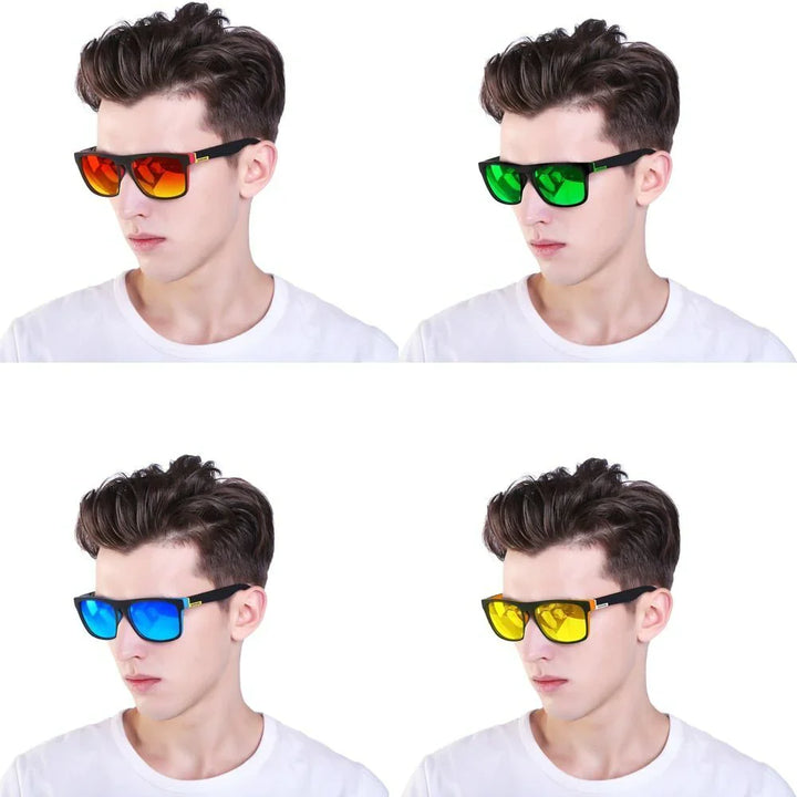 Square Polarized Sunglasses for Outdoor Sports | Driving | Golfing