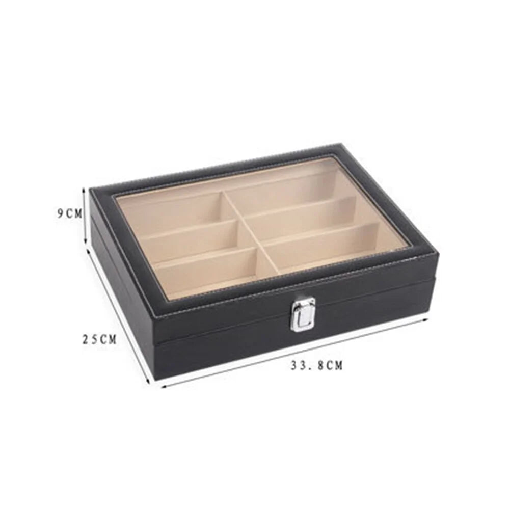 8-Grid Eyeglasses Case