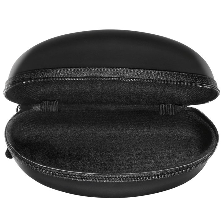 Zol Zipper Hard Shell Sunglasses Case and Eyeglasses Case