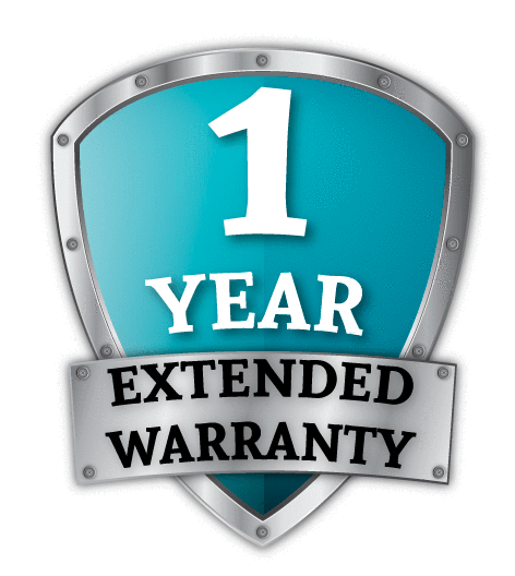 One Year Extended Frame Warranty